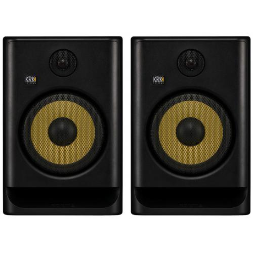 配信機器・PA機器・レコーディング機器 Pair of KRK Rokit 8 Studio Monitor KRK Rokit 8 5A Geracao Monitor de Estudio RP8 Par